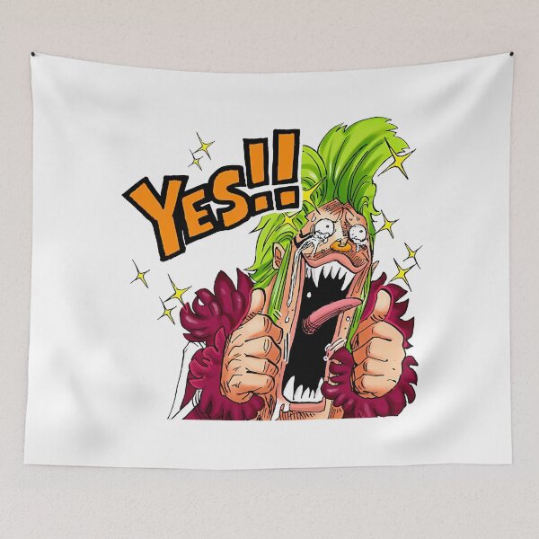 Item preview, Bartolomeo the Cannibal Barrier Captain designed and sold by FriskySloths.