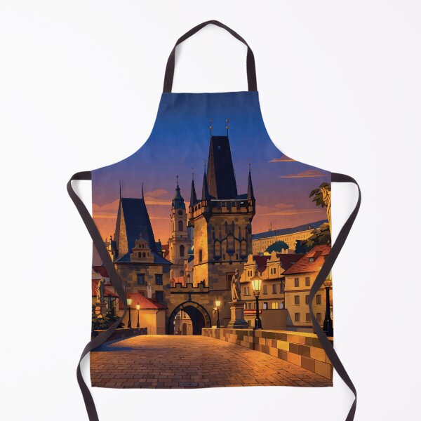 Item preview, Charles Bridge at Night in Prague designed and sold by darekkocurek.