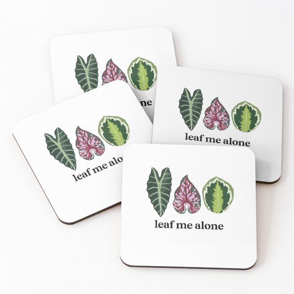 Item preview, Leaf me alone designed and sold by MoonAndBlossom.
