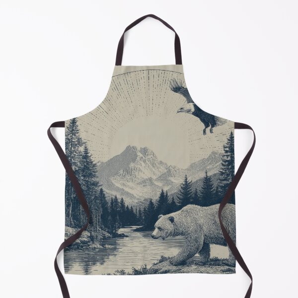 Item preview, Bear and Nature designed and sold by NicolasGlowArt.