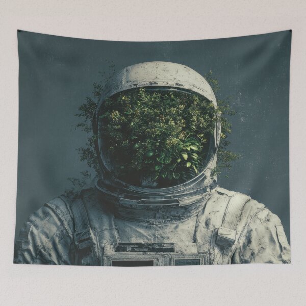 Item preview, Plant-filled space suit designed and sold by anytka.