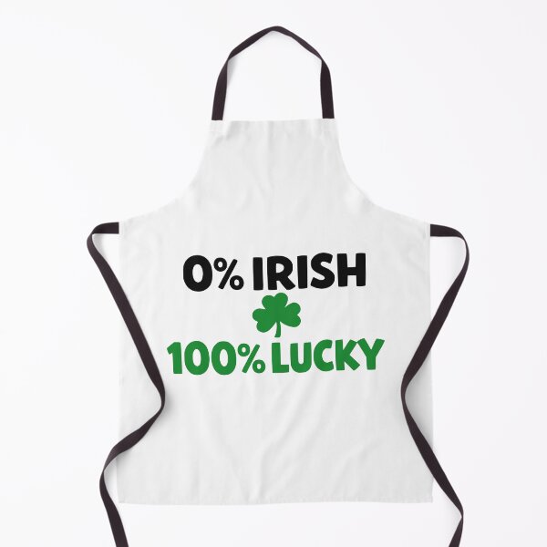 Item preview, 0% Irish, 100% Lucky designed and sold by YV Designs & Stuff.
