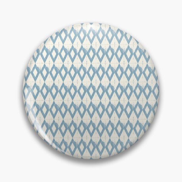 Item preview, Vintage Blue Diamond Pattern designed and sold by LouieVanille.
