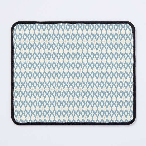 Item preview, Vintage Blue Diamond Pattern designed and sold by LouieVanille.