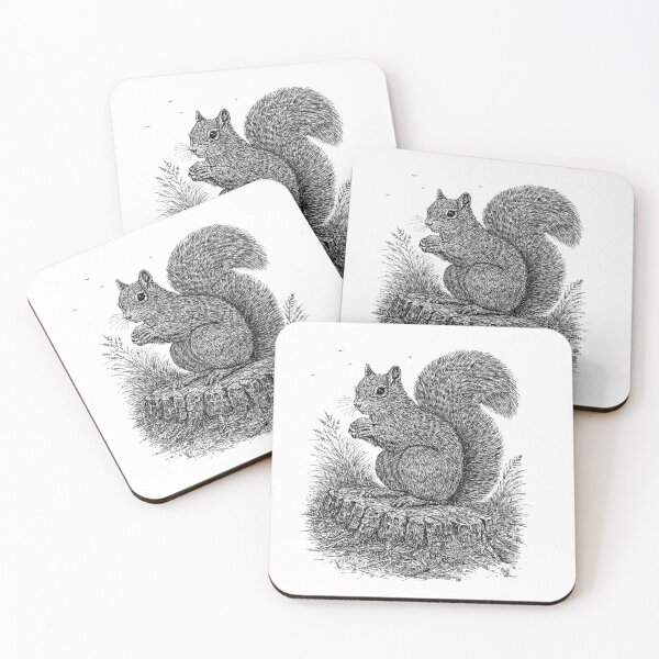 Item preview, Grey Squirrel designed and sold by GaryStenningArt.