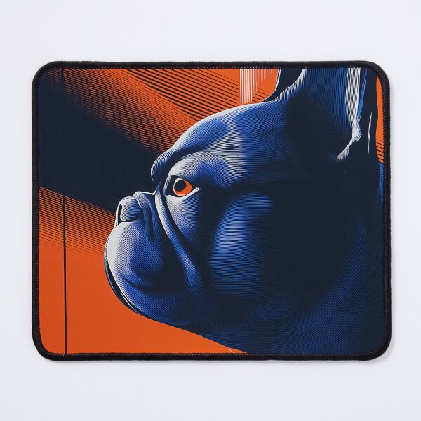Item preview, Bold Blue French Bulldog designed and sold by lautir.