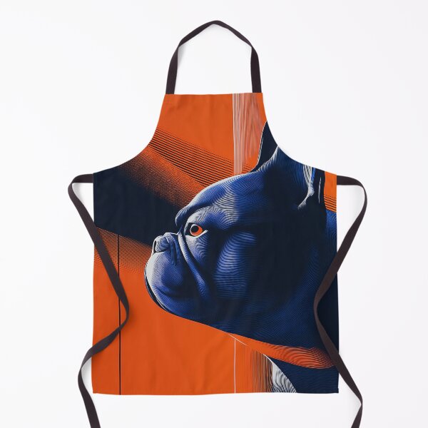 Item preview, Bold Blue French Bulldog designed and sold by lautir.