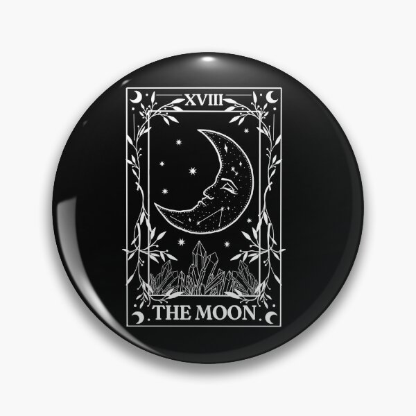 Item preview, The Moon Tarot designed and sold by MoonAndBlossom.