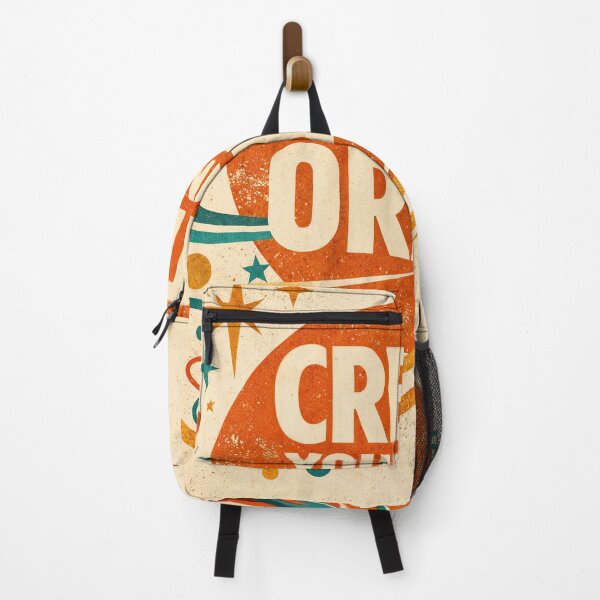 Item preview, Create Your Own Orbit – Retro Space Inspiration designed and sold by ForeverPrintsOK.