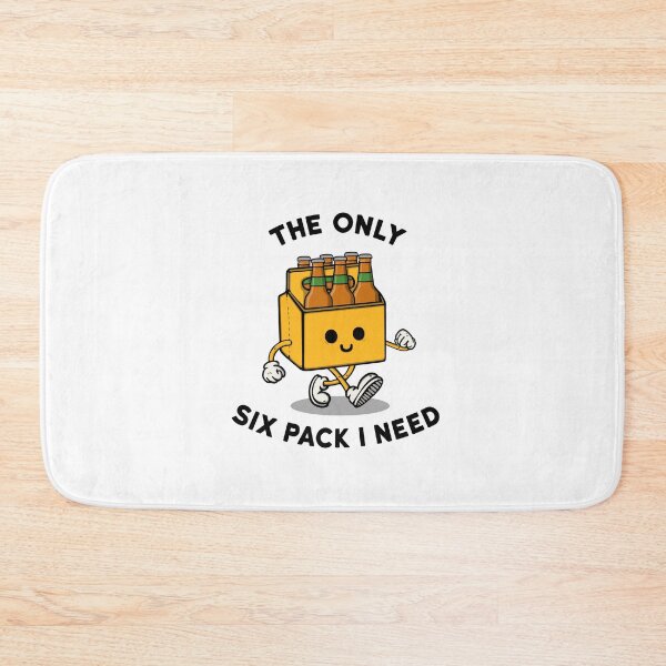 Item preview, The only six pack I need designed and sold by NinoMelon.
