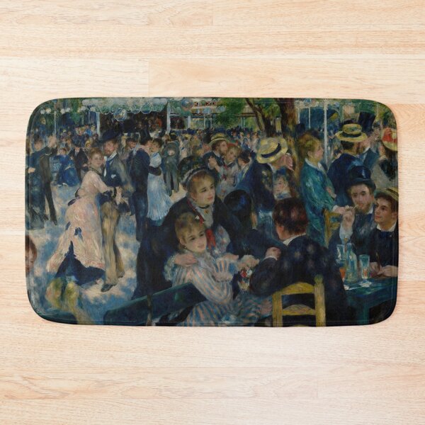 Item preview, Dance at Le Moulin De La Galette by Pierre-Auguste Renoir: Impressionist Poster designed and sold by artofuniverse.
