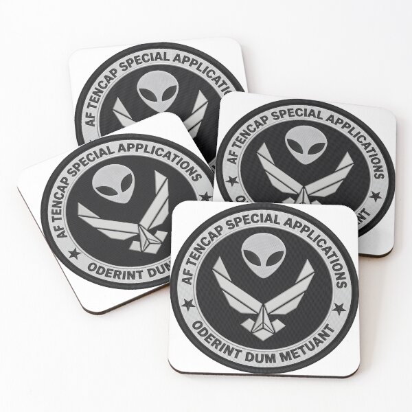 Item preview, AF TENCAP Special Applications Alien Tactical Patch designed and sold by CharlieDesings.