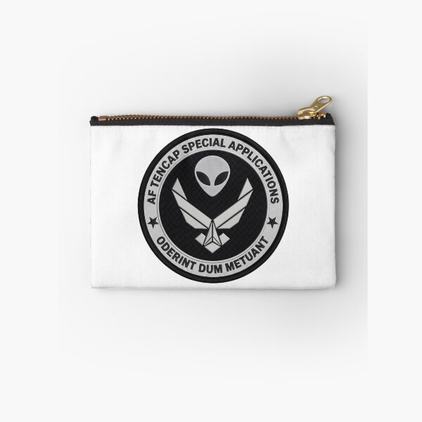 Item preview, AF TENCAP Special Applications Alien Tactical Patch designed and sold by CharlieDesings.