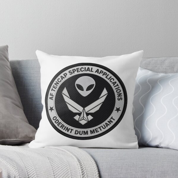 Item preview, AF TENCAP Special Applications Alien Tactical Patch designed and sold by CharlieDesings.