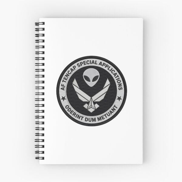Item preview, AF TENCAP Special Applications Alien Tactical Patch designed and sold by CharlieDesings.