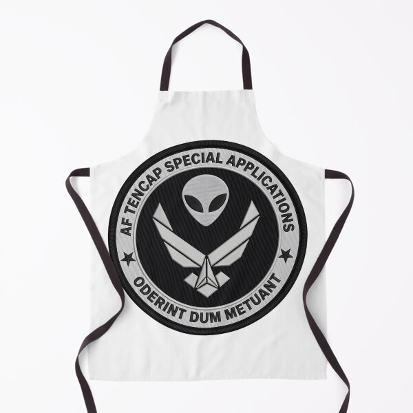 Item preview, AF TENCAP Special Applications Alien Tactical Patch designed and sold by CharlieDesings.