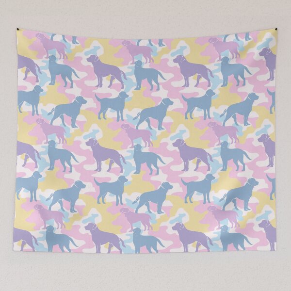 Item preview, Chic Urban Dog Camouflage Pattern  - Mothers Day Ideas designed and sold by RoyalStarsPatts.