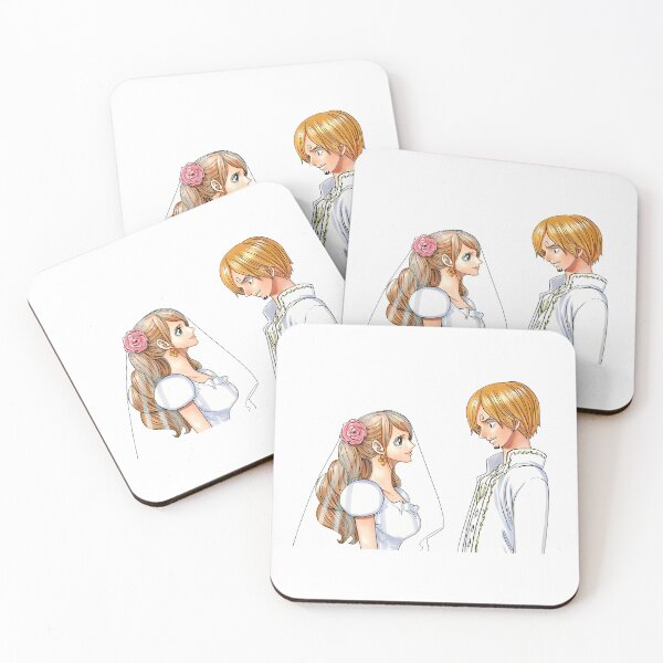 Item preview, Sanji and Pudding Whole Cake Pair designed and sold by FriskySloths.