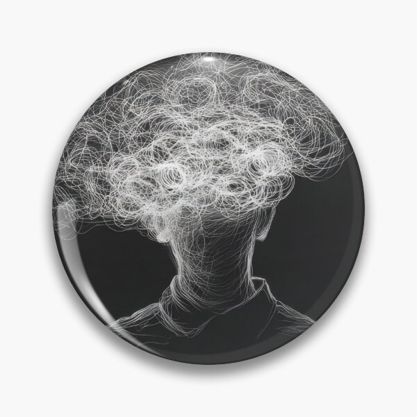 Item preview, Thoughts escape from the mind designed and sold by anytka.