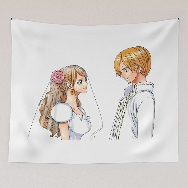 Item preview, Sanji and Pudding Whole Cake Pair designed and sold by FriskySloths.