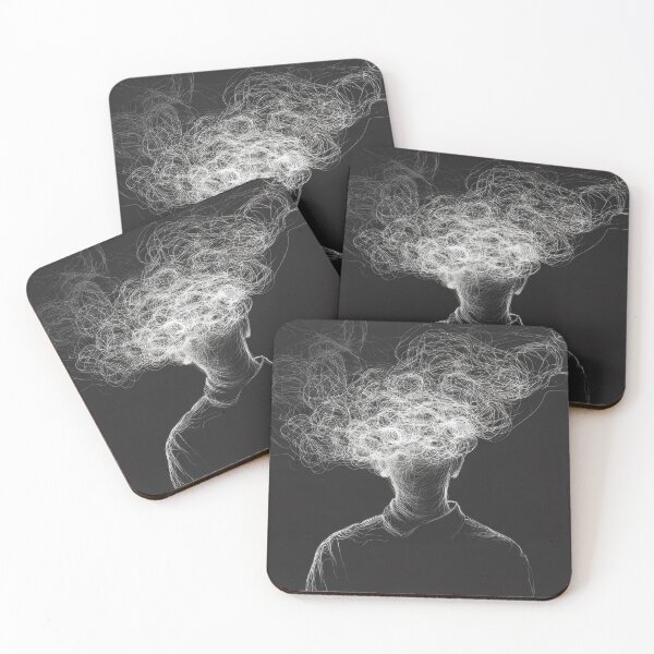 Item preview, Thoughts escape from the mind designed and sold by anytka.