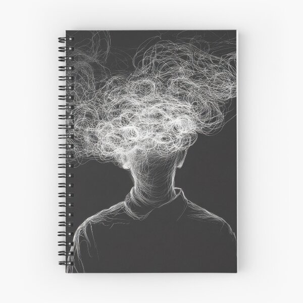 Item preview, Thoughts escape from the mind designed and sold by anytka.