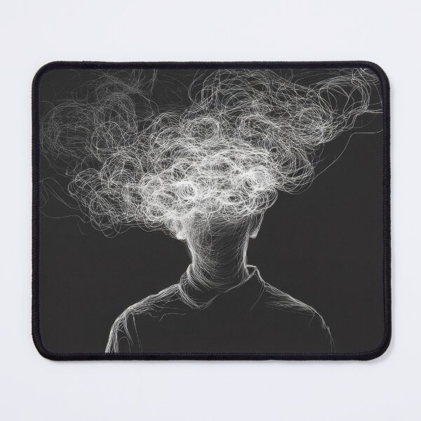 Item preview, Thoughts escape from the mind designed and sold by anytka.