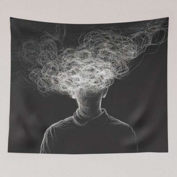 Item preview, Thoughts escape from the mind designed and sold by anytka.