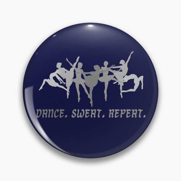 Item preview, Ballet Dancers - Dance Sweat Repeat designed and sold by LoudVictory.