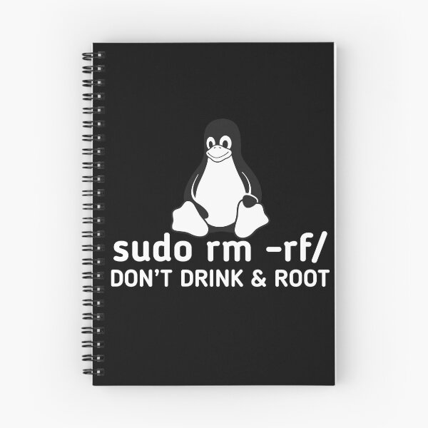 Item preview, Sudo No beba y rootee el regalo designed and sold by Barnissim.