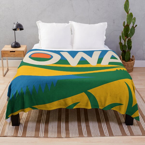 Item preview, Iowa - Travel Poster - USA designed and sold by PrintableTravel.