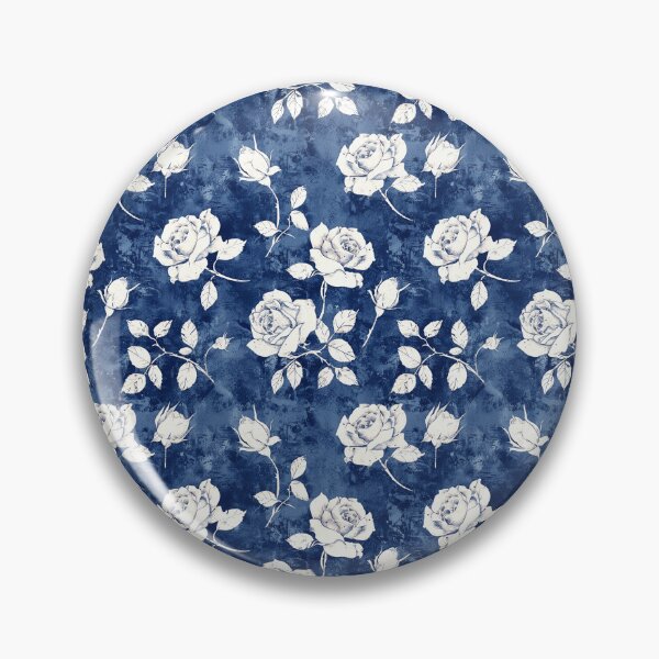 Item preview, Vintage Dark Blue Pattern designed and sold by LouieVanille.