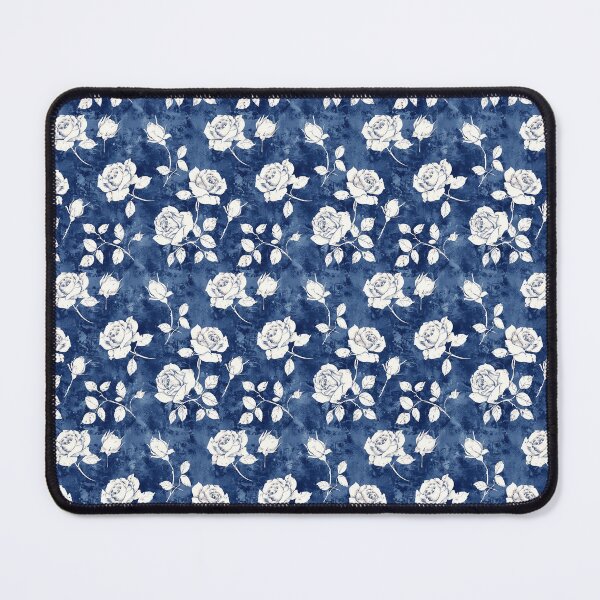 Item preview, Vintage Dark Blue Pattern designed and sold by LouieVanille.