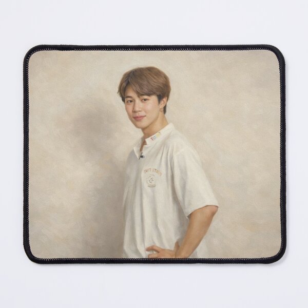 Item preview, Jimin oil painting | jimin run BTS show | funny jimin photo designed and sold by moteesshop.