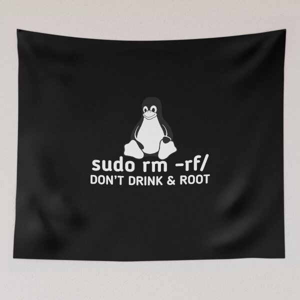 Item preview, Sudo Don't Drink & Root Gift designed and sold by Barnissim.