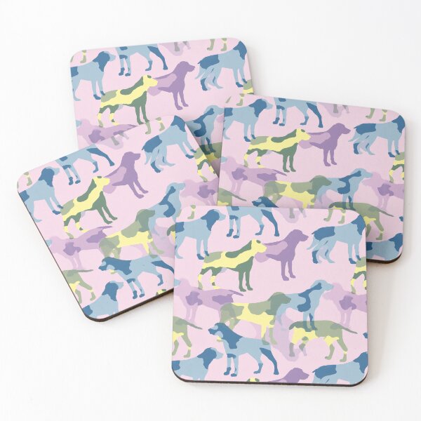 Item preview, Chic Desert Dog Camo Pattern  - Housewarming Gift Ideas designed and sold by RoyalStarsPatts.