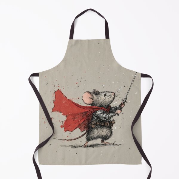 Item preview, Mouse in armor holds sword high designed and sold by anytka.