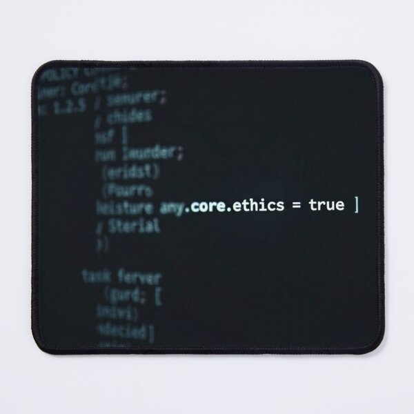 Item preview, core.ethics = true – Subtle Terminal Ethics Code designed and sold by Skaldcraft.