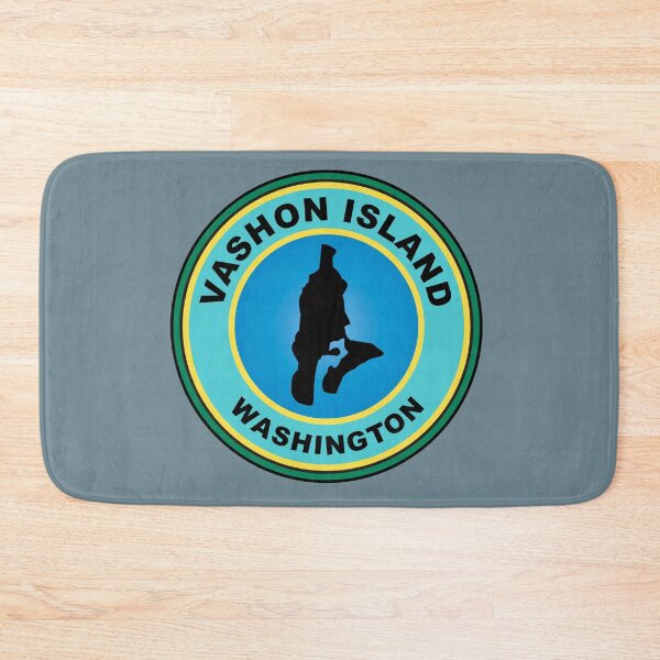 Item preview, Vashon Island map Washington designed and sold by studioss76.