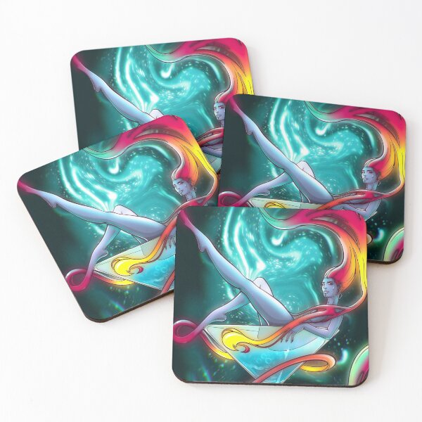 Item preview, Cosmic Martini with Dreamlike Figure designed and sold by Gazo freeze  ★★★★★.