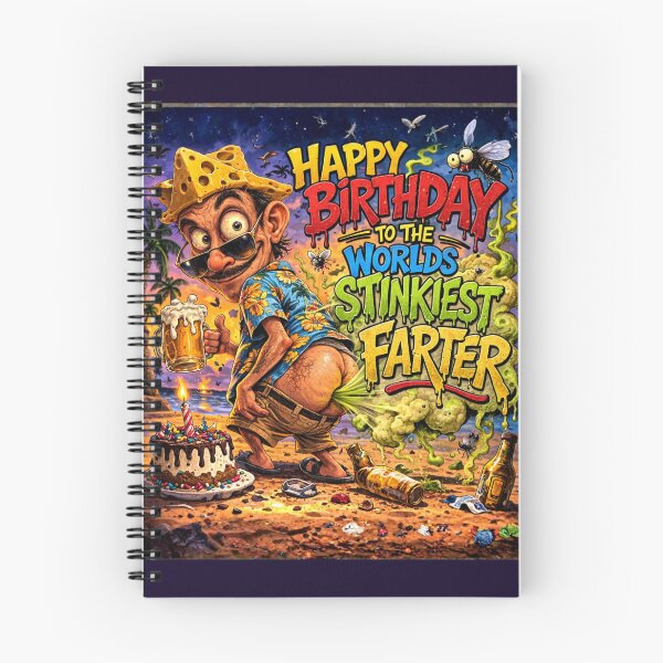 Item preview, Happy Birthday To The World’s Stinkiest Farter Funny Gross Humor designed and sold by Willyboy16.