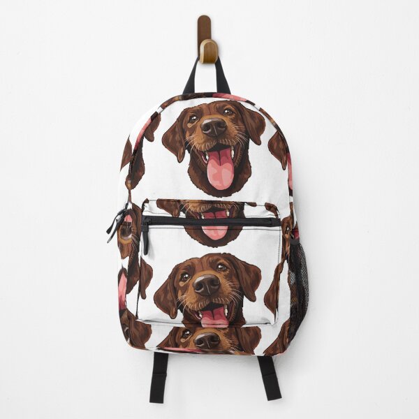 Item preview, Chocolate Labrador Retriever designed and sold by BrandMuffinStudio.
