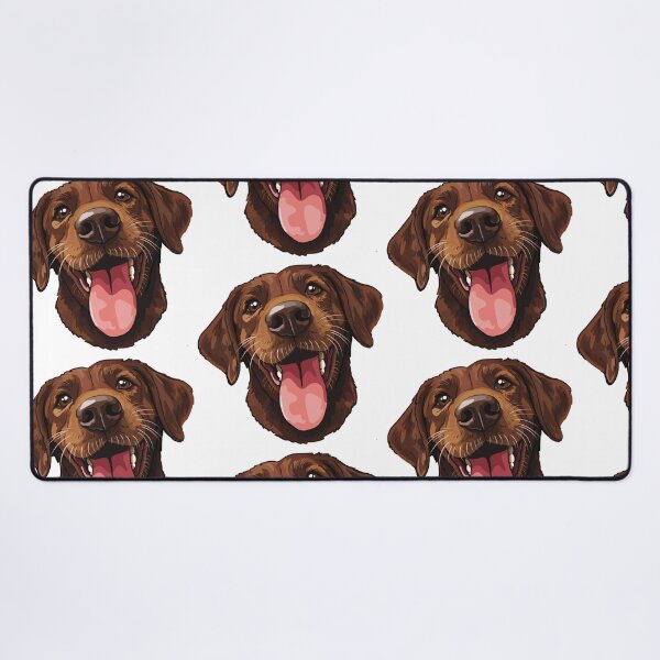 Item preview, Chocolate Labrador Retriever designed and sold by BrandMuffinStudio.