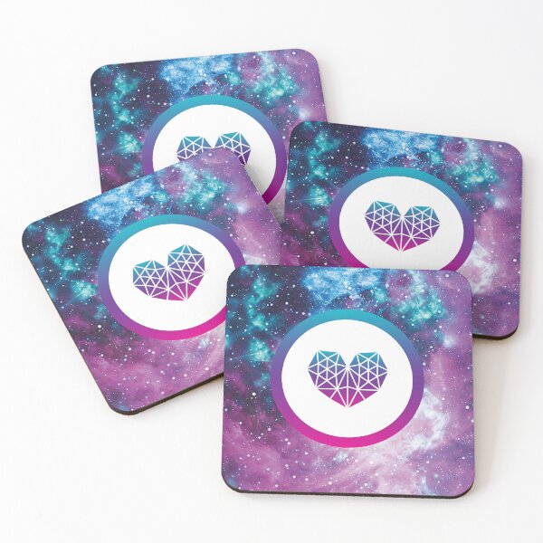 Item preview, Geometric Heart Logo – Colorful Gradient Love Symbol designed and sold by BylCreActivA.