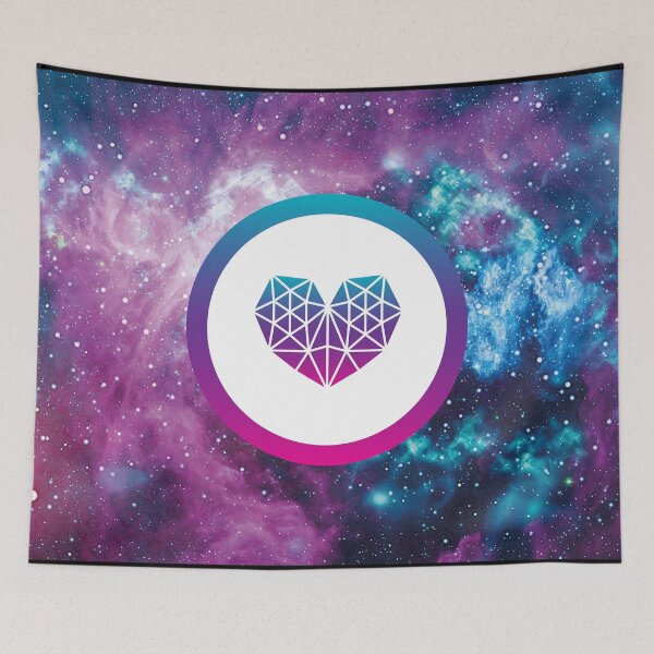 Item preview, Geometric Heart Logo – Colorful Gradient Love Symbol designed and sold by BylCreActivA.
