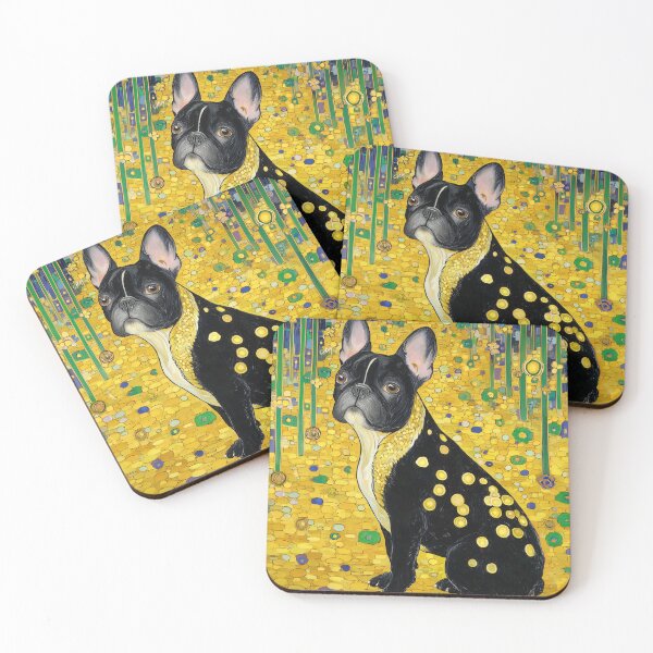 Item preview, French Bulldog in a Golden Meadow designed and sold by lautir.