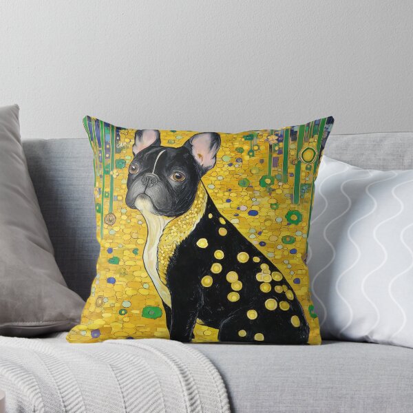 Item preview, French Bulldog in a Golden Meadow designed and sold by lautir.