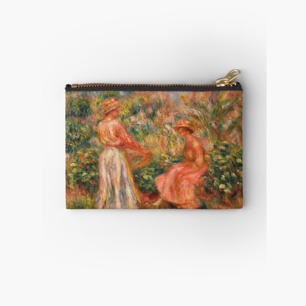 Item preview, Deux Femmes Dans Le Jardin De Cagnes by Pierre-Auguste Renoir: Impressionist Garden Art designed and sold by artofuniverse.