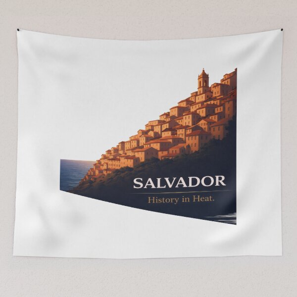 Item preview, Salvador Heat Holds The History designed and sold by EdvvinStudios.