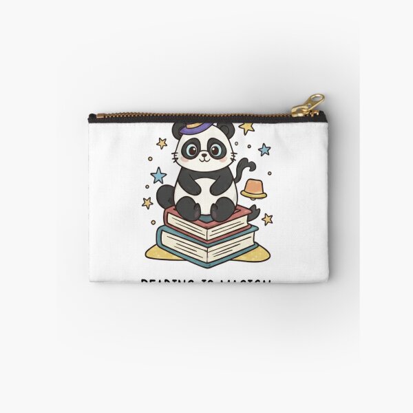 Item preview, Reading is Magical - Cute Kawaii Panda Book Lover Art designed and sold by Jossartist.
